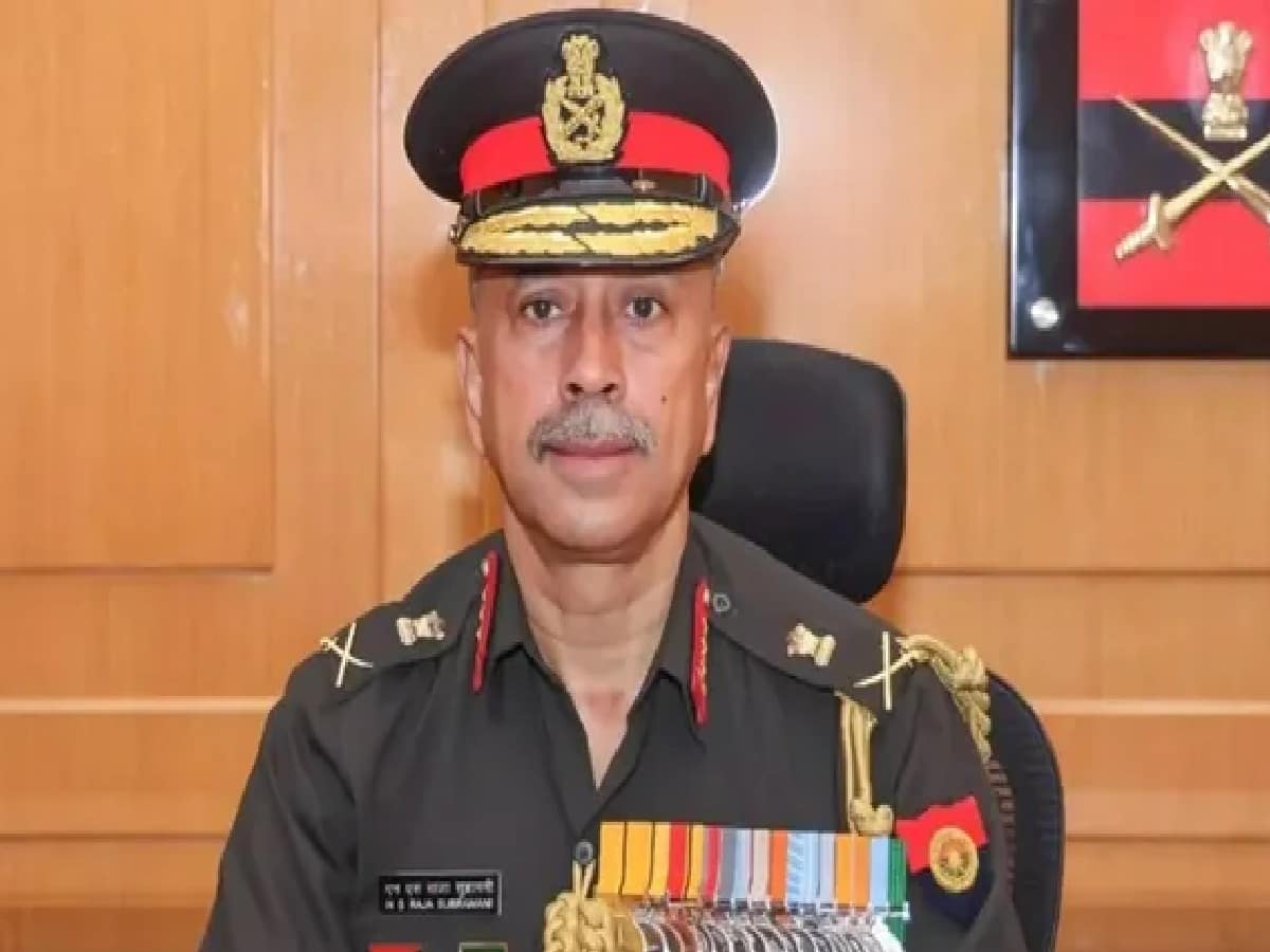 'No Place Is Safe In War': CDS Gen Raja Subramani Warns of Fast-Shifting Battlefields