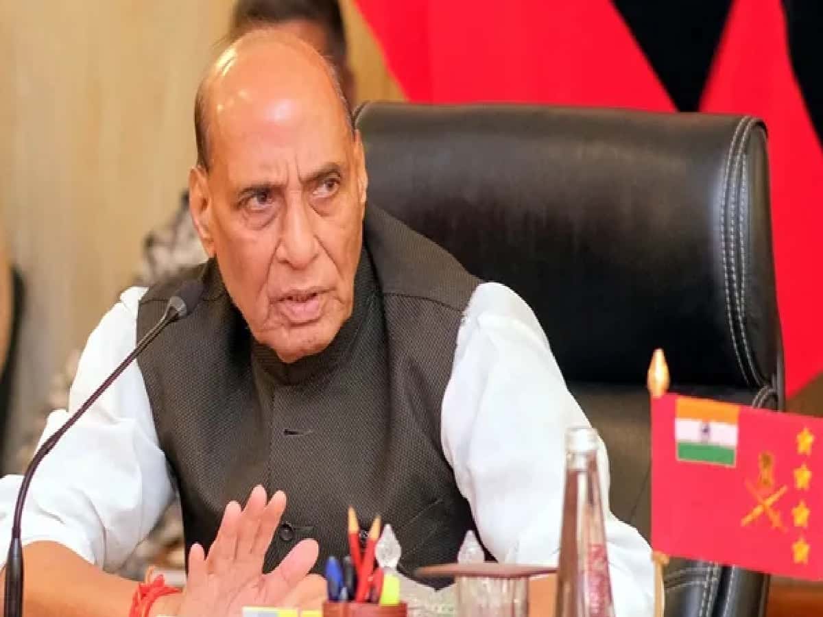 'We Will Speak Their Language': Rajnath Singh Issues Stern Warning to Hostile Adversaries