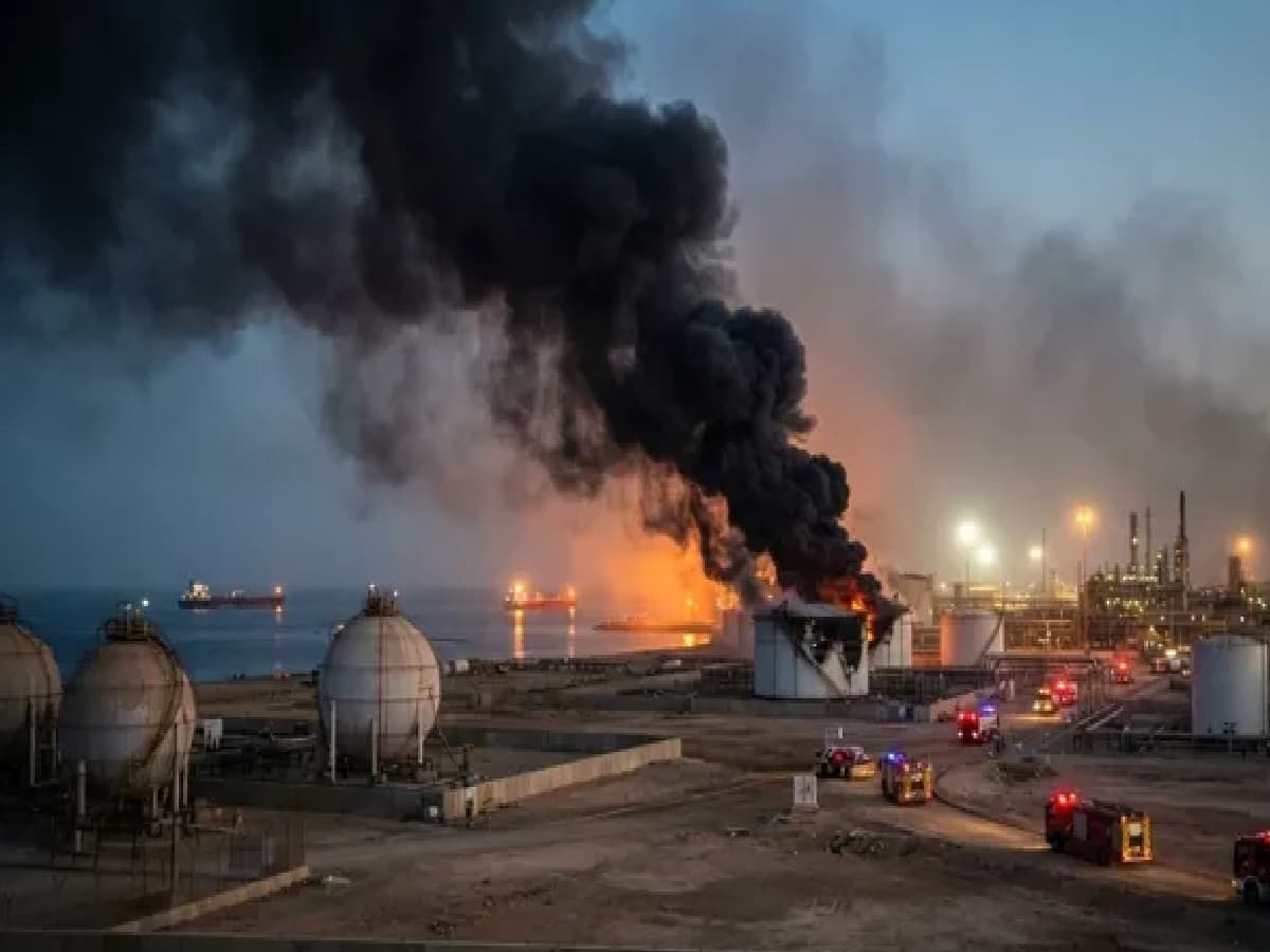 Houthis Claim Massive Missile & Drone Strikes on Saudi Aramco Sites in Riyadh and Yanbu