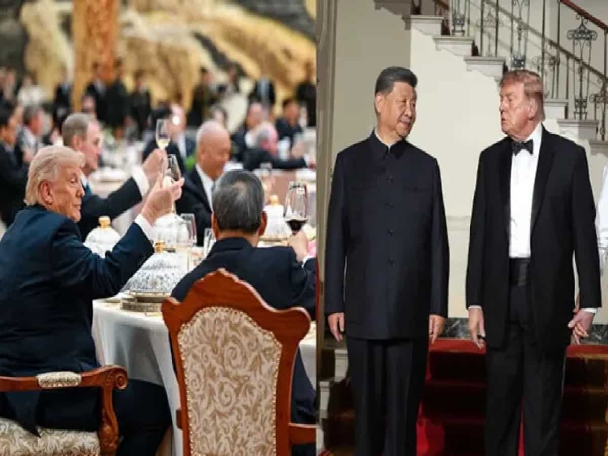 Trump and Xi Wrap Up High-Stakes Summit, Host Silicon Valley Elite at White House Dinner