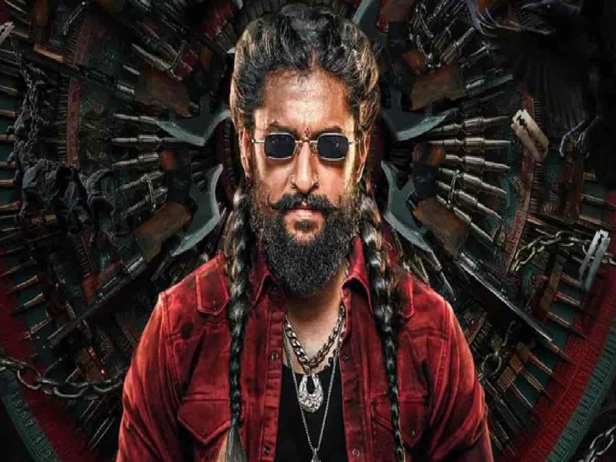 Nani's 'The Paradise' Shatters Dasara Records: Massive ₹40 Cr Opening Day at the Box Office