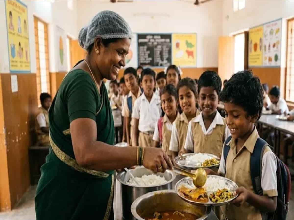 Fish in Mid-Day Meals: Puducherry Schools Add Seafood to Menu