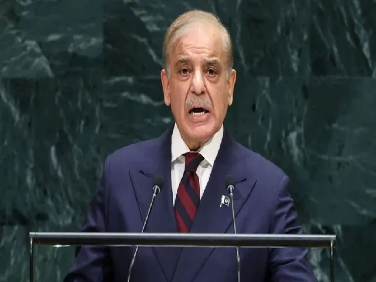At UN, Shehbaz Sharif Praises Trump Over May 2025 Clash, Warns India on Indus Water Treaty