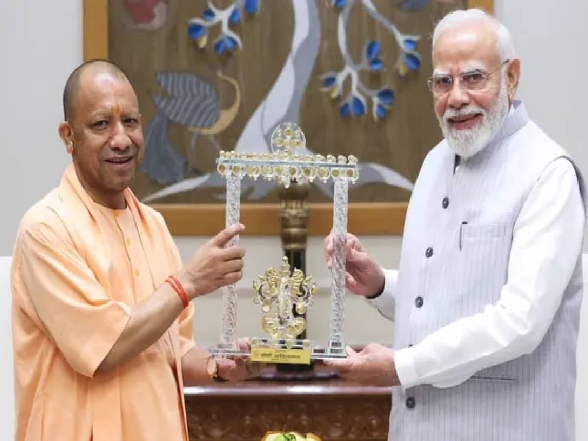 Strategic High-Level Talks on UP Rajya Sabha, MLC Polls, and Development Blueprint