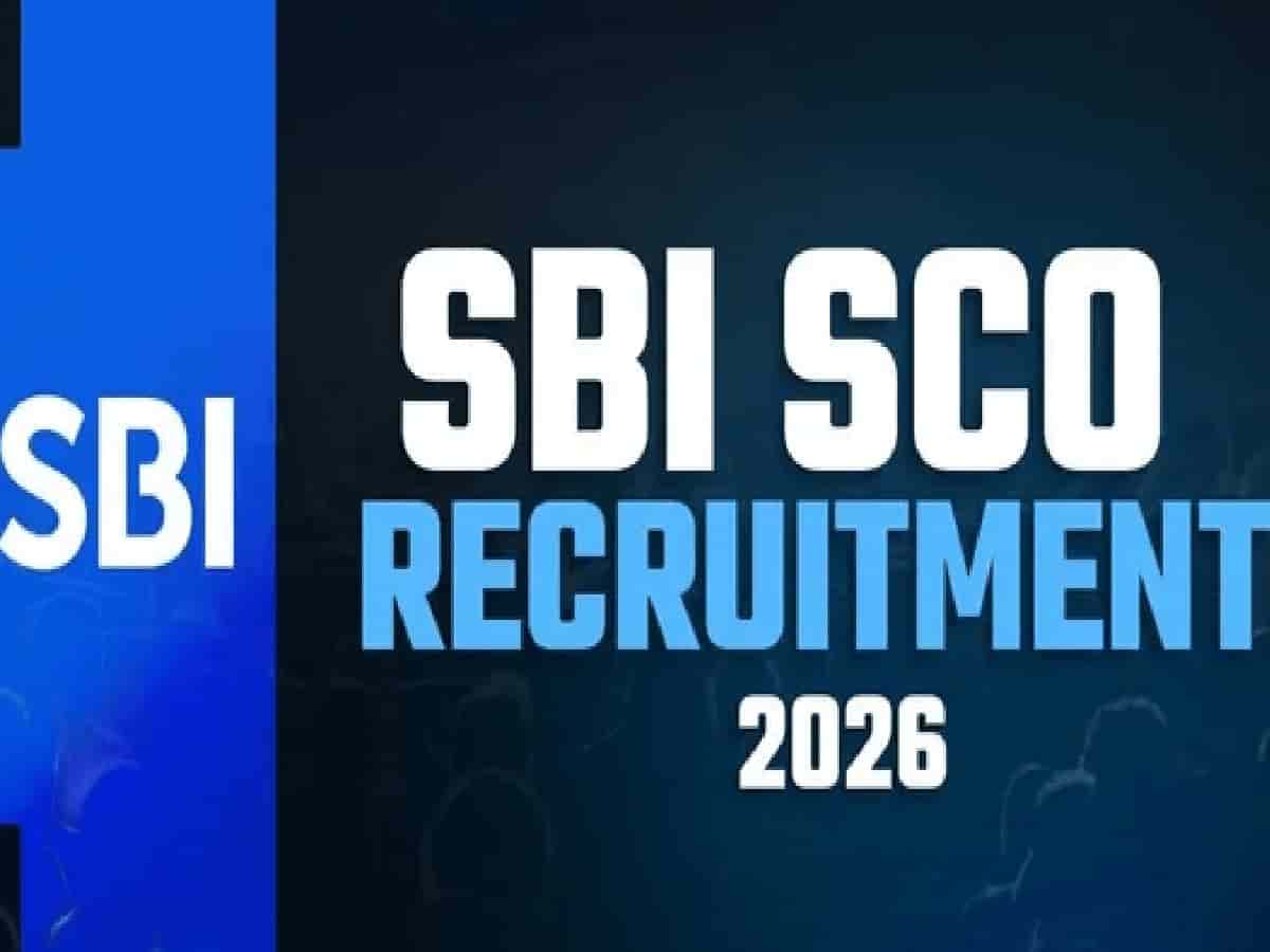 SBI SCO Recruitment 2026: Application Deadline Extended to October 5