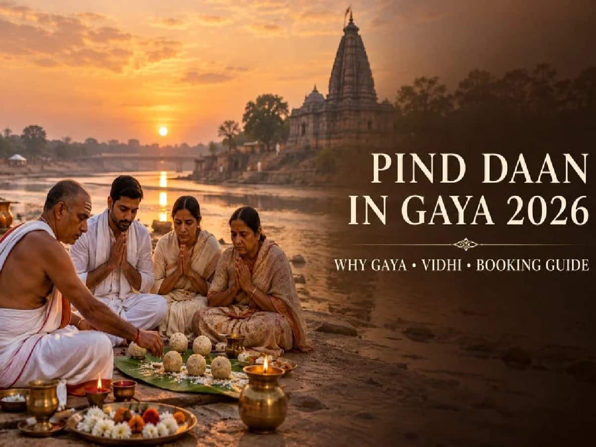 Planning Pind Daan in Gaya This Pitru Paksha: Essential Vedic Rules, Auspicious Muhurats