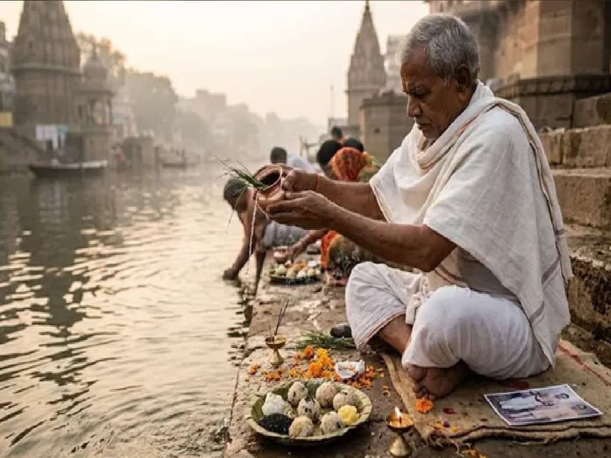 Pitru Paksha Falls Between Ganesh Utsav and Navratri: Vedic Spiritual Secrets of Cosmic Gratitude