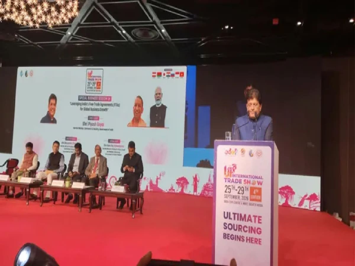 UPITS: Goyal Hails ₹3K Cr Deals, Hits Out at 'Beginners'