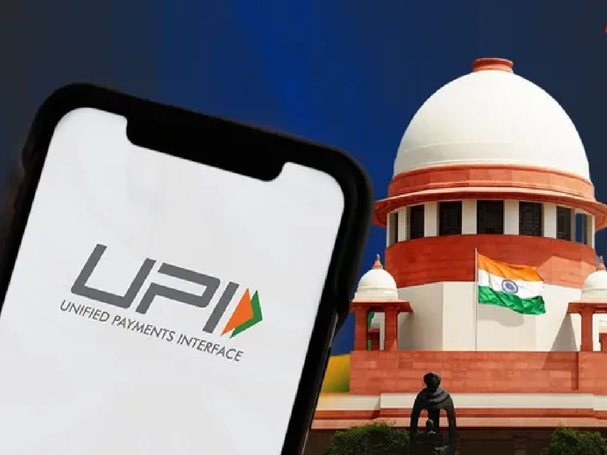 SC Refuses Stay on UPI Charges Above ₹2,000: Centre Assures 96% Free