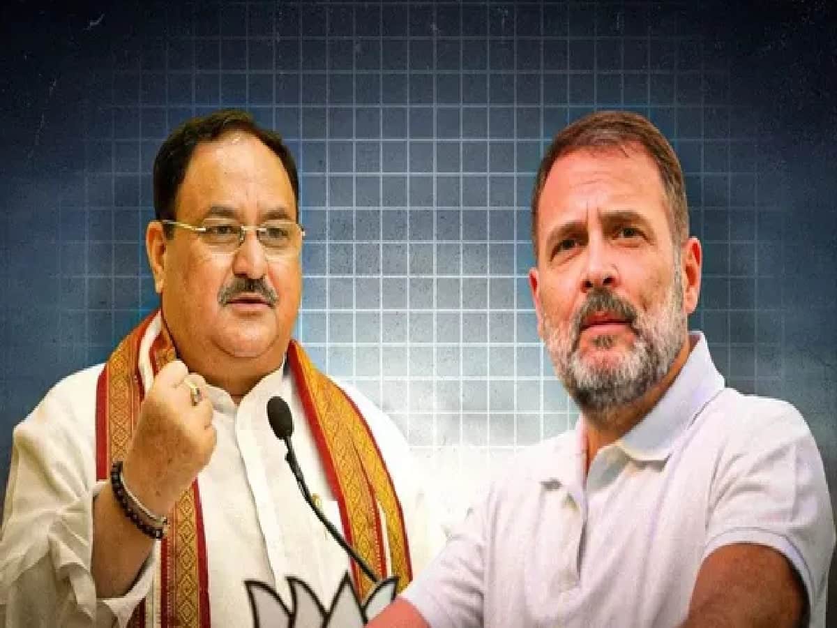 JP Nadda Slams Rahul Gandhi as Kharge Demands CEC Resignation Over SIR Row