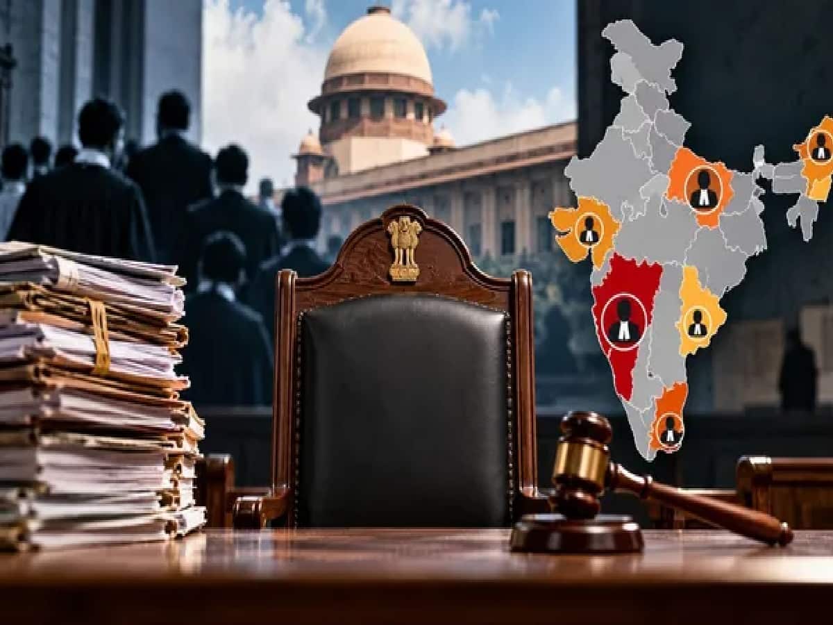 7,300+ Judge Posts Vacant in Lower Courts: Karnataka & UP Worst Hit