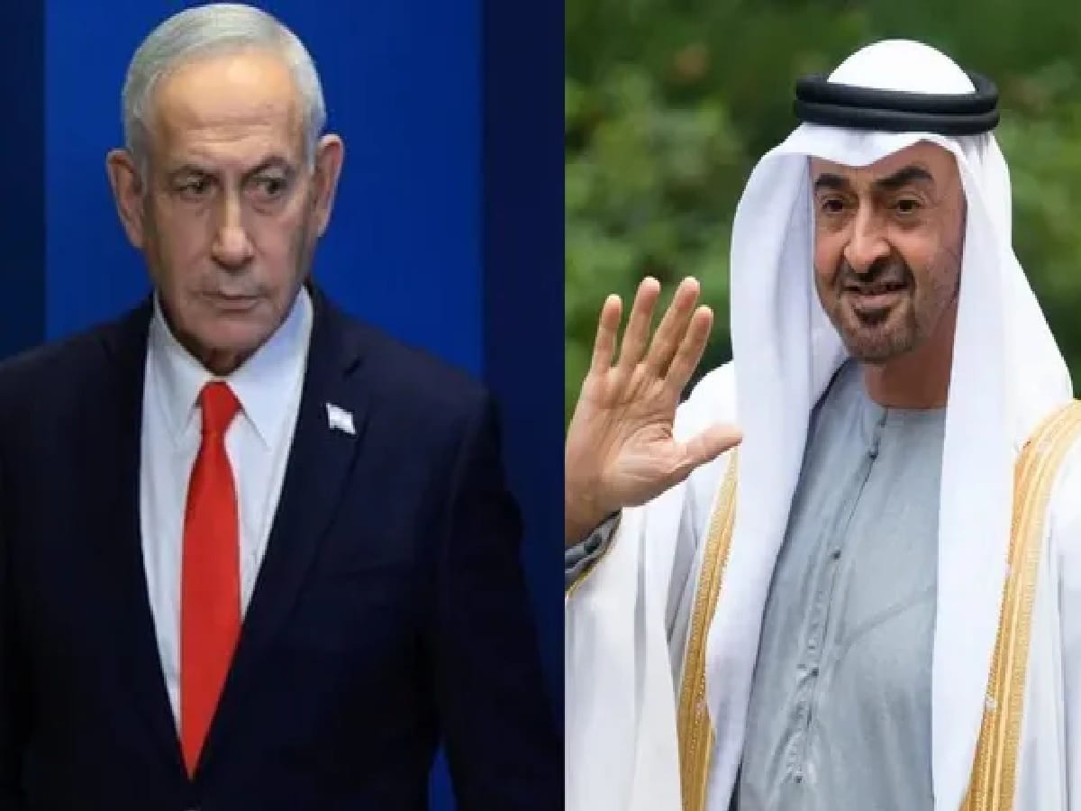 Israeli PM Meets UAE President Amid Tensions and October 7 Warning Row