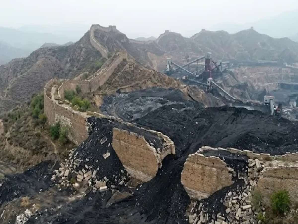 20 Years of Illegal Coal Mine Waste Dumping Leaves 6-Metre Gap in Ancient Relic