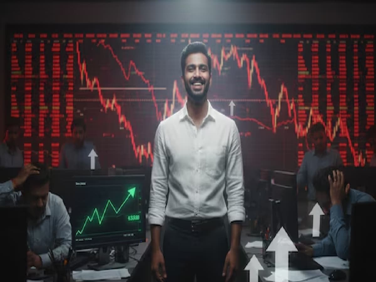 SMC Global, R Systems, and TTML Surge Up to 16% as Sensex Tumbles 500 Points