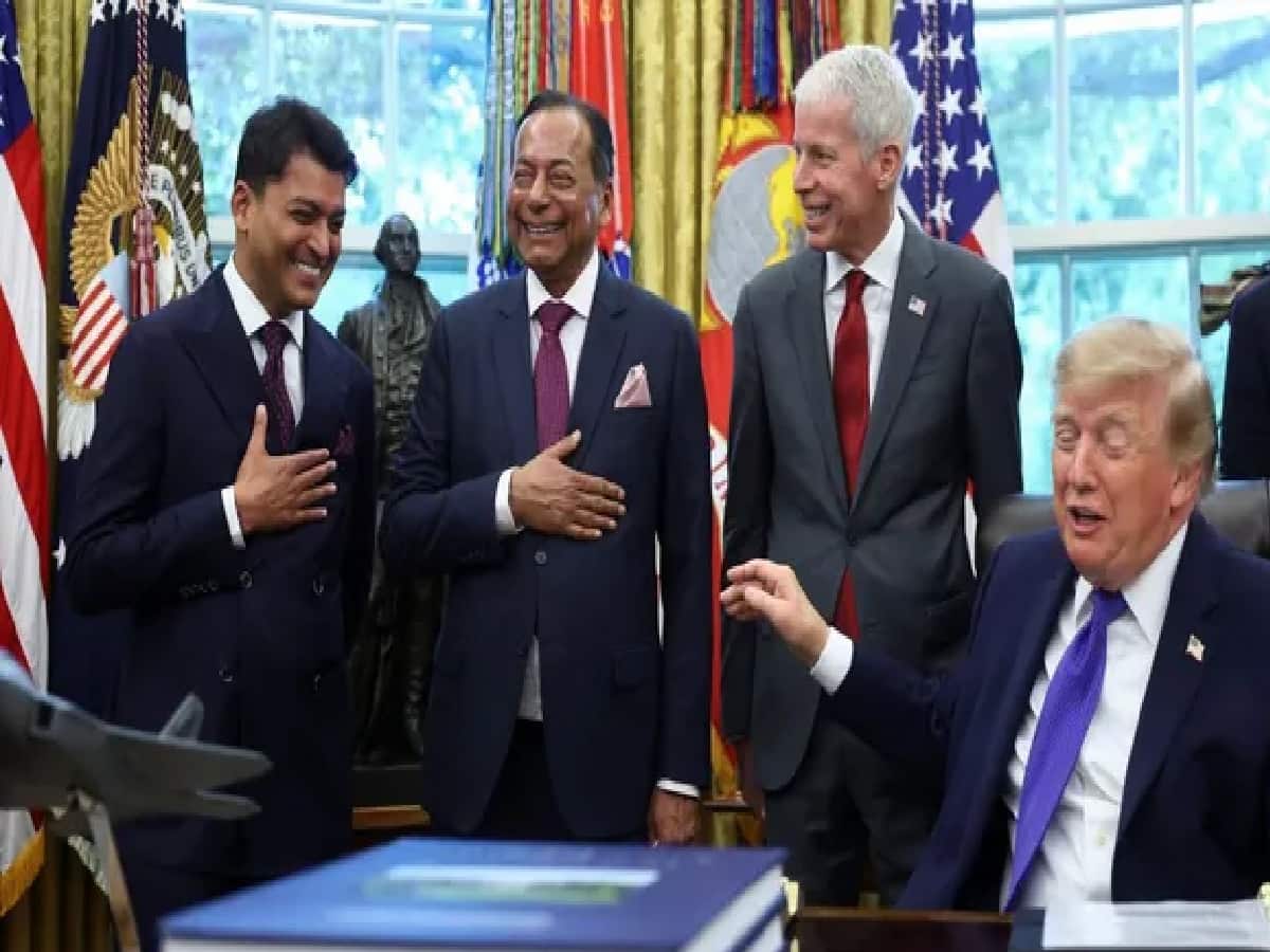 Essar Pledges $18B for US Steel: Trump Hails Iowa Mega Plant with Ruias   