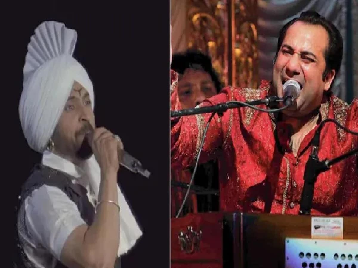 Rahat Fateh Ali Khan Praises Diljit Dosanjh’s Wembley Rendition of ‘Saanson Ki Mala’