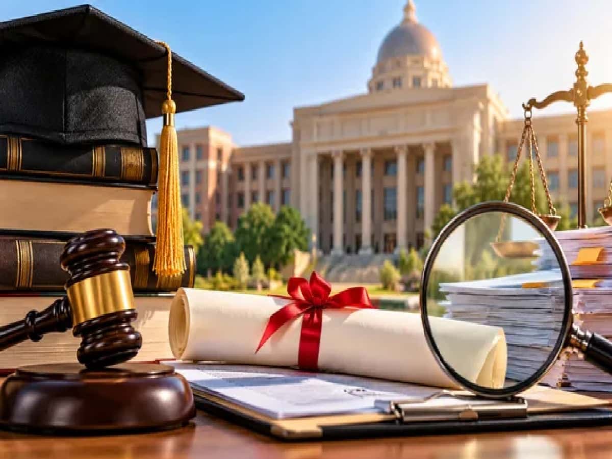 Fake Class 12 Marks for BA LLB: University Files FIR Against Student