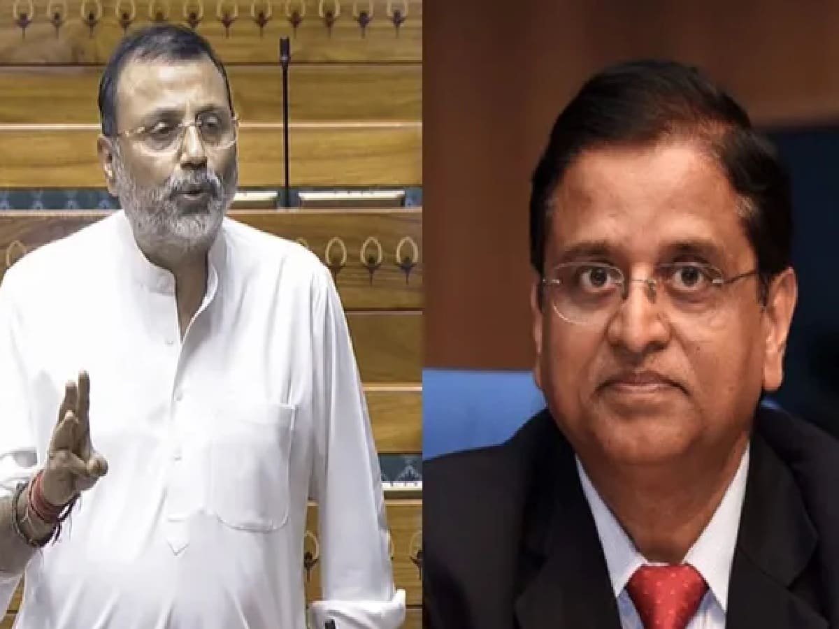 BJP MP Nishikant Dubey Drags Former Finance Secretary Subhash Garg to Delhi HC