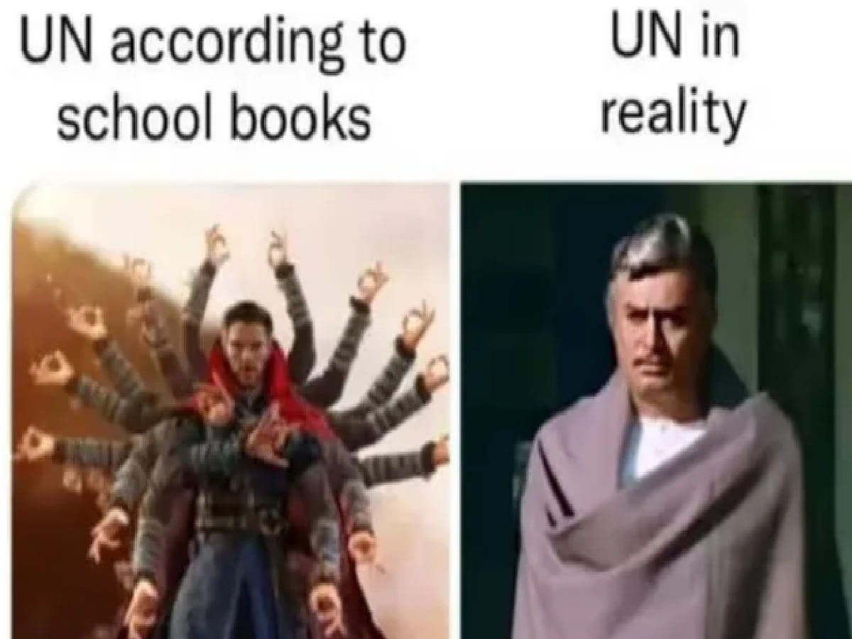 'Doctor Strange vs. Thakur': Iran Uses Viral Sholay Meme to Troll UN Over Global Inaction