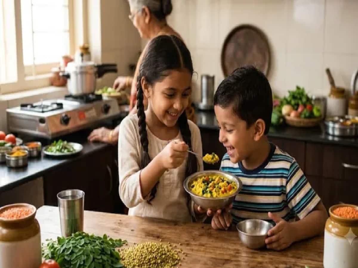 Moong Dal Is the Ultimate Ayurvedic Superfood for Growing Children’s Brains and Bones