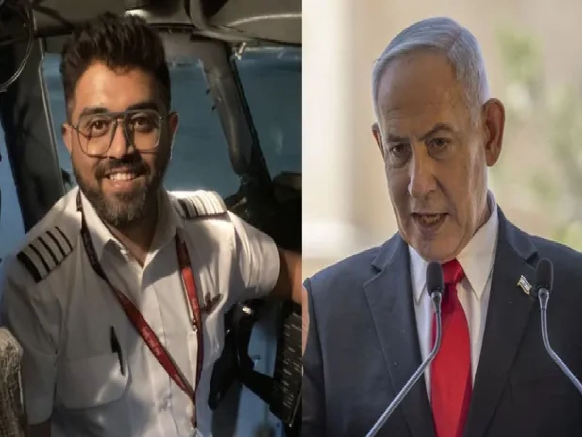 Indian Pilot Averted a 9/11-Style Catastrophe: Netanyahu Praises Hero Captain Smit 