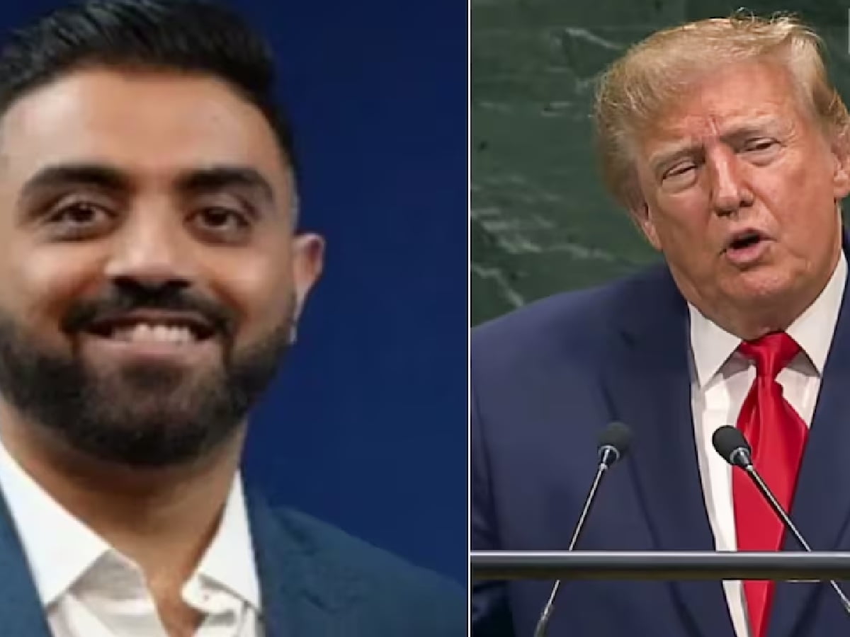 'He Is a Hero': Donald Trump Praises Indian Pilot Smit Machhar After Cockpit Knife Attack