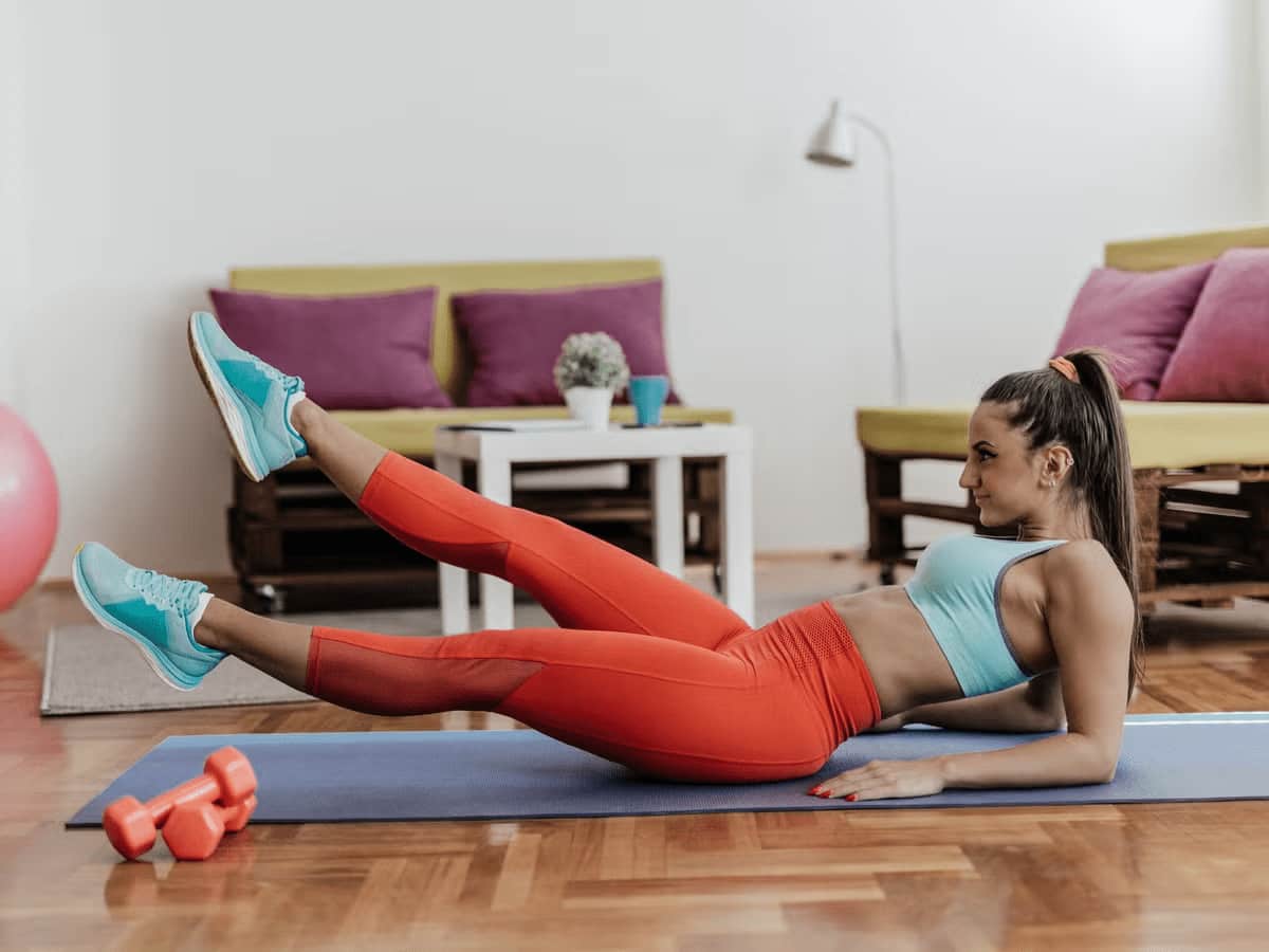 No Gym, Melt Stubborn Belly Fat at Home With 7 Easy Standing Exercises in Just 20 Minutes