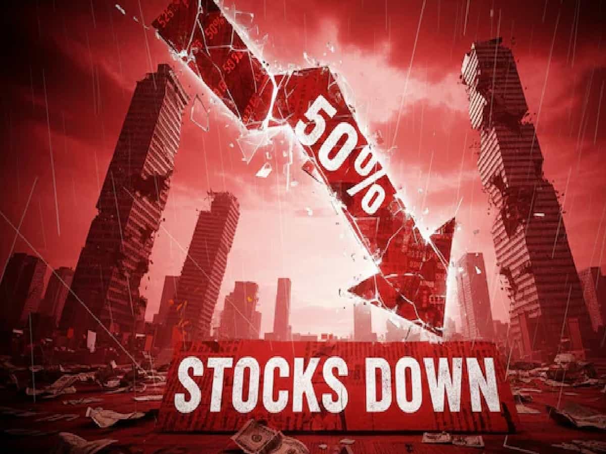 1 in 5 Nifty 500 Stocks Crashes Over 50%: Indices Are Hiding Portfolio Bloodbath