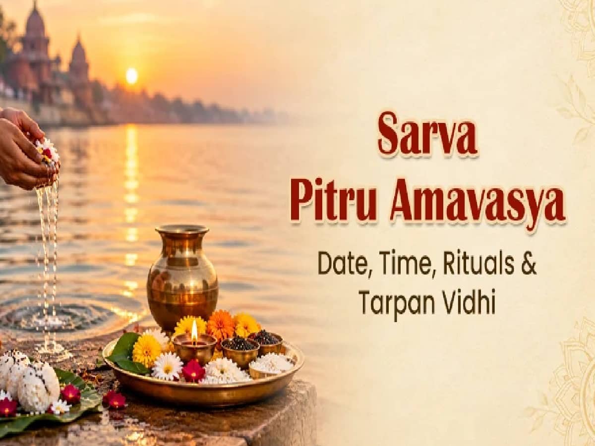 Sarva Pitru Amavasya 2026: Clear Pitra Dosh on October 10 With These 5 Powerful Donations