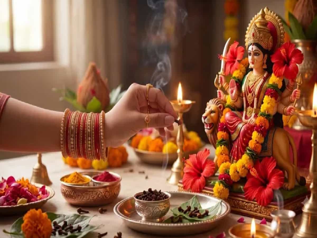Goddess Durga in Sharadiya Navratri: Hidden Astro Secrets and Benefits