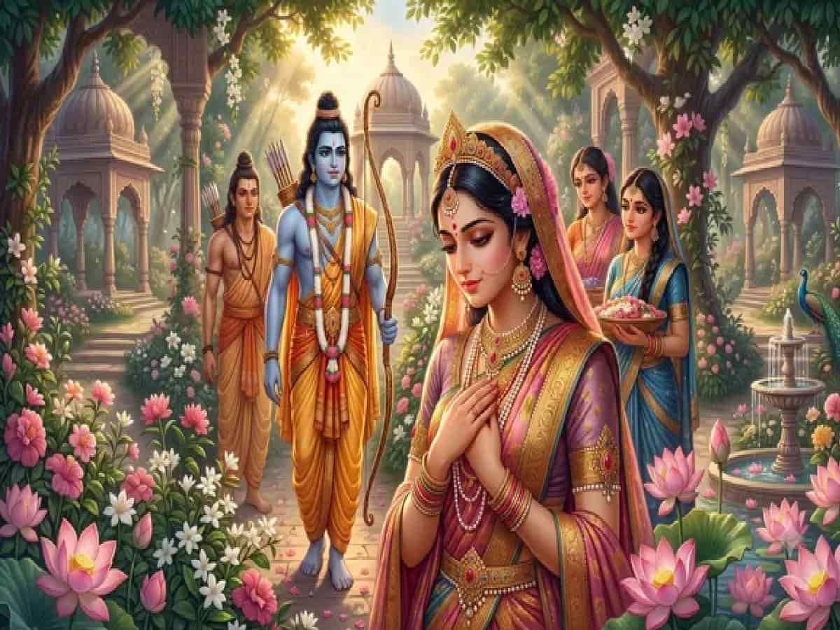 Beyond Swayamvar: Ramayana Episode of Where Lord Ram and Sita First Met
