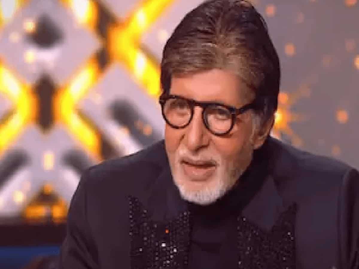 KBC Contestant Leaves Amitabh Bachchan Speechless Over 1997 Flop 'Mrityudaata'
