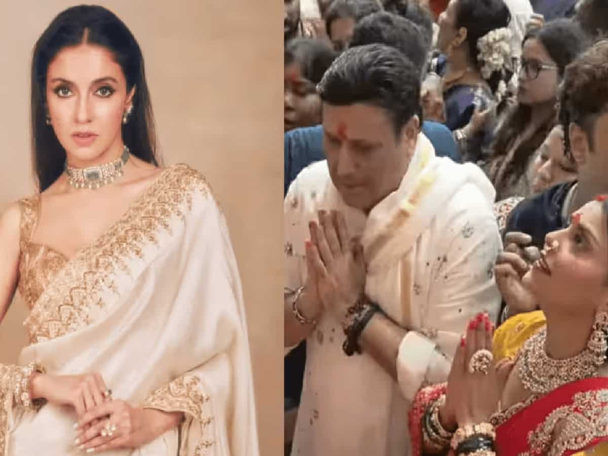Divya Khosla Slams Komal Rani's Vermilion at Lalbaugcha Raja Amid Govinda Rumors