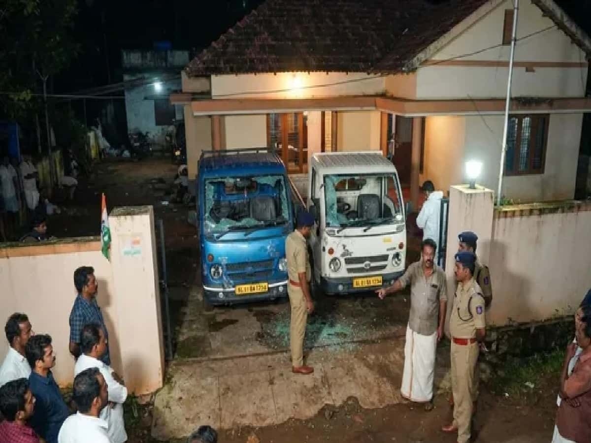 Kannur Shocker: Youth Congress Leader's House Attacked, DYFI Leader Booked