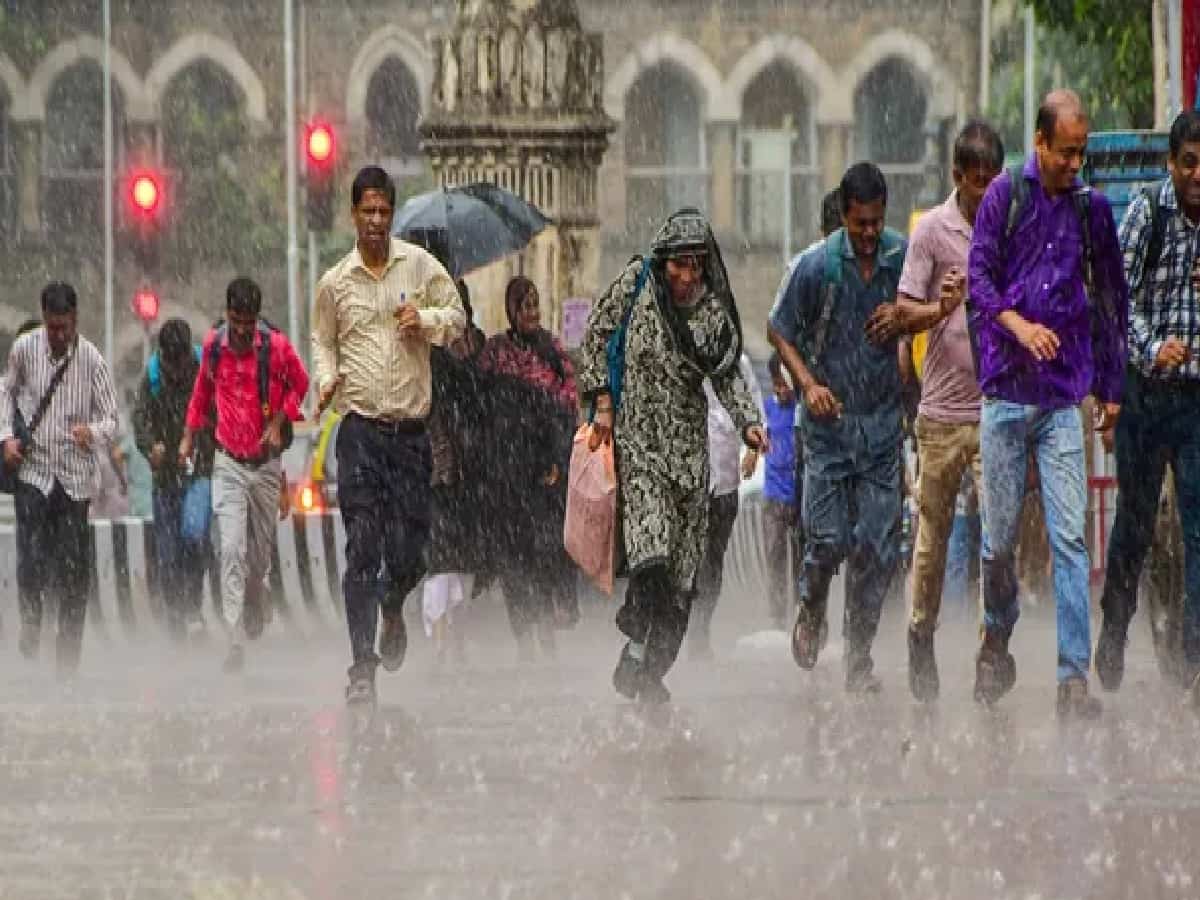 Heavy Rain Alert in 23 States: Landslide Warning in Hills as IMD Issues Red Signals