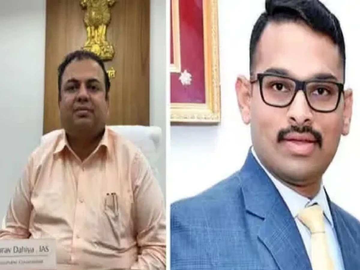 Crackdown on Bureaucracy: Centre Sacks 2 Gujarat IAS Officers K Rajesh & Gaurav Dahiya