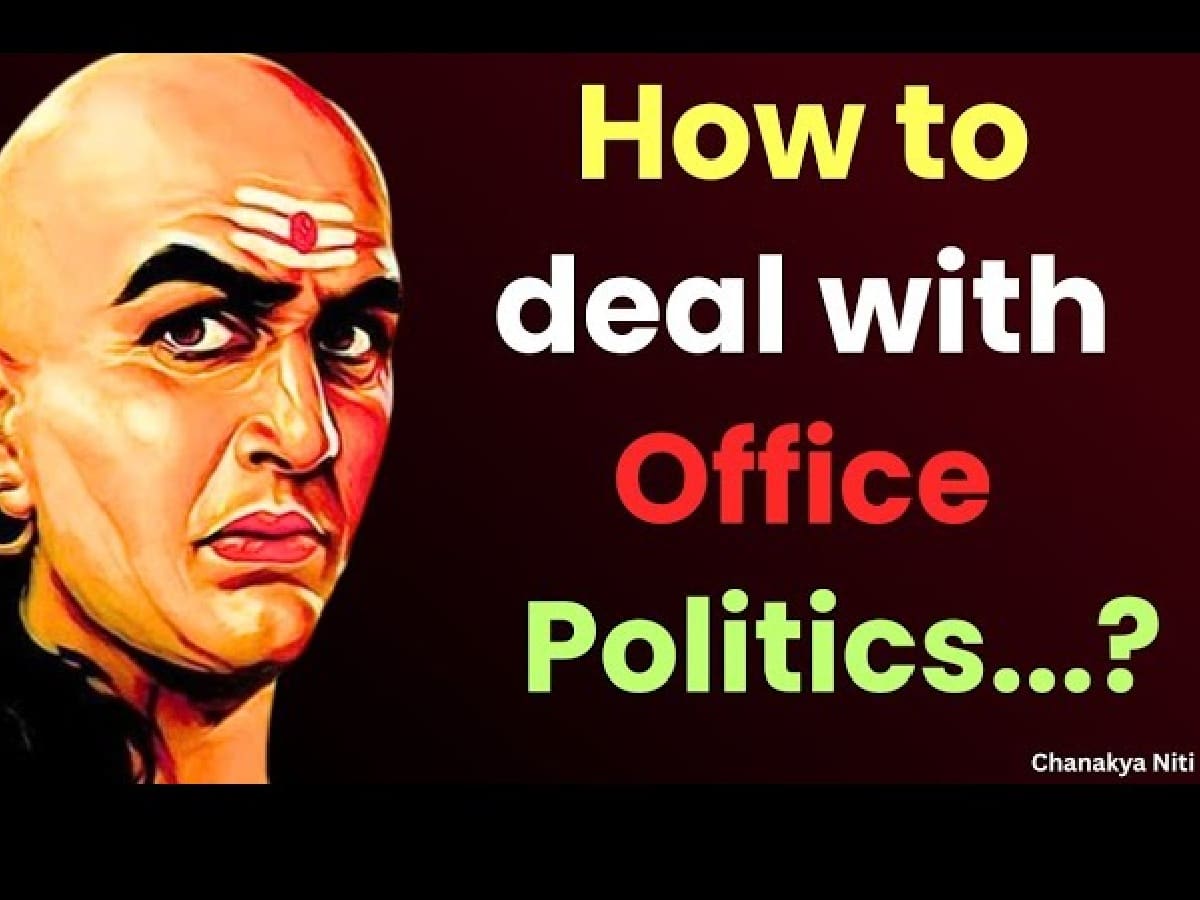 Beat Office Politics: 5 Ancient Chanakya Niti Secrets to Outsmart Rivals at Work