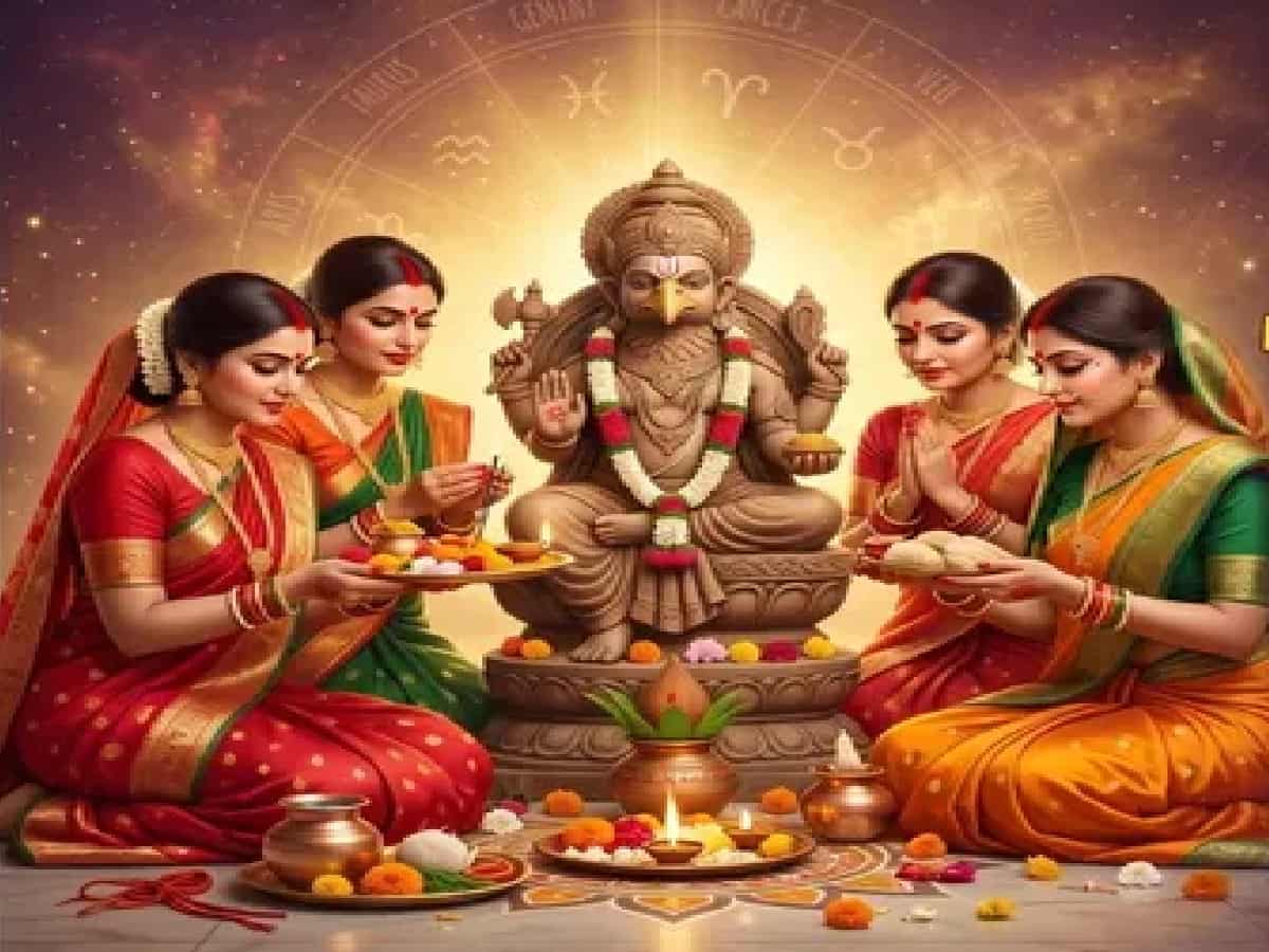 Today's Panchang: Jitiya Vrat, Abhijit Muhurta & Rahukaal Timings