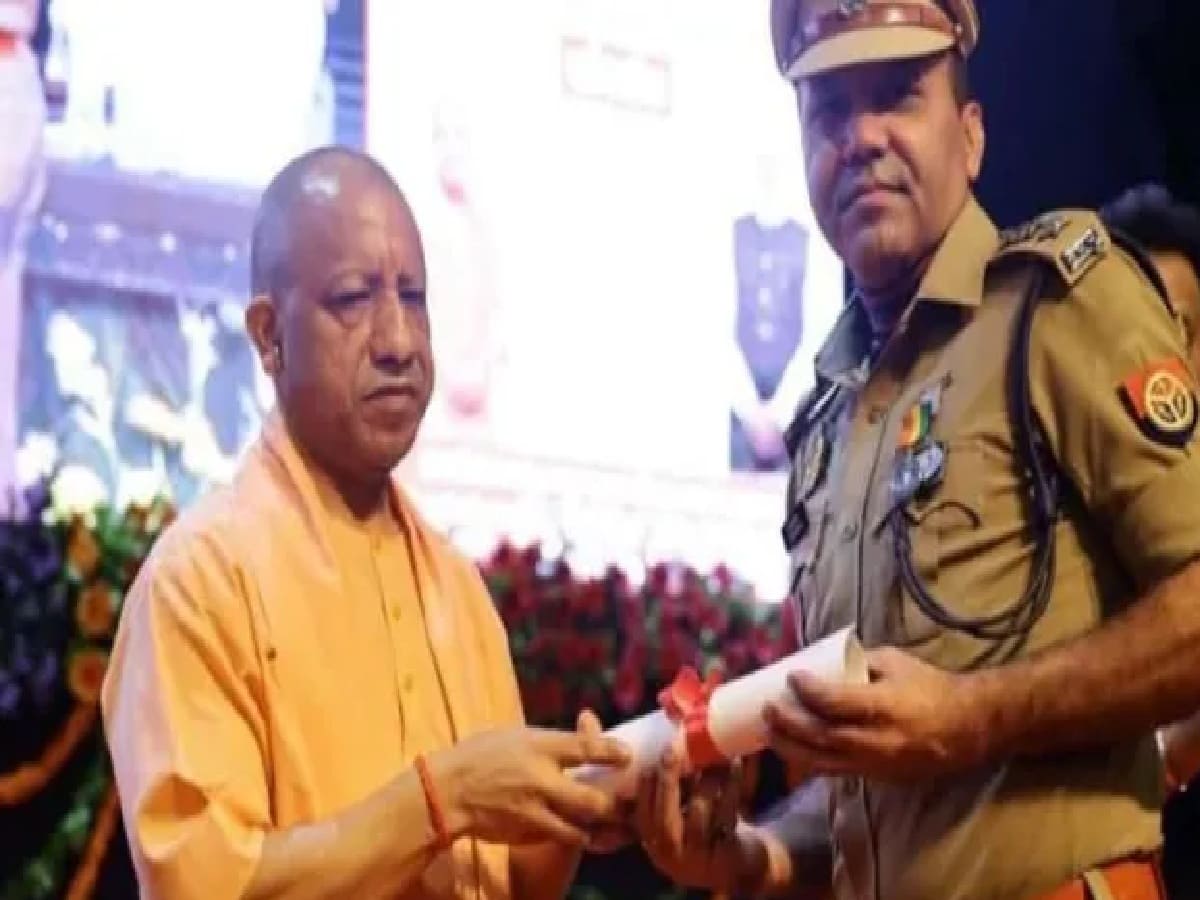 Meerut Athlete & UP Police DSP Kuldeep Ahlawat Conferred Gallantry Award