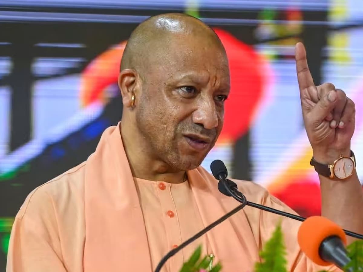 CM Yogi Launches Sharp Counterattack on Opposition at Lok Bhavan