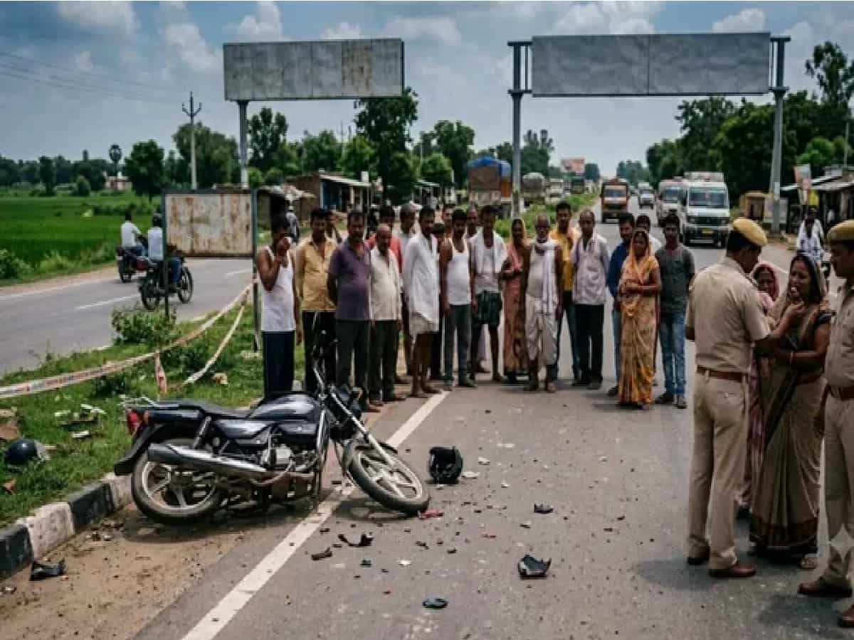 Road Accidents Rank Among Top Killers in India, Warns WHO Report