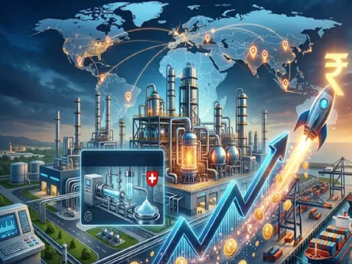 Chemical Stock Surges 202% to ₹190: India's First Swiss-Tech Plant Powers Bodal Chemicals