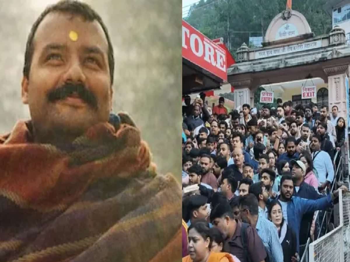 Devotee Surge at Kainchi Dham Post 'Hanuman Ansh' Release