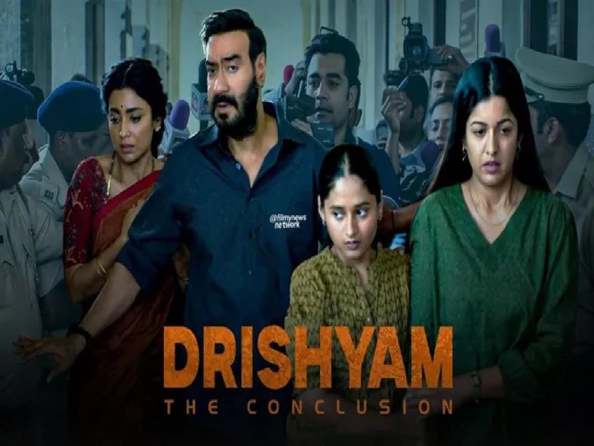 Drishyam 3 Crosses ₹276 Cr Worldwide; Rakes In ₹61 Cr Overseas