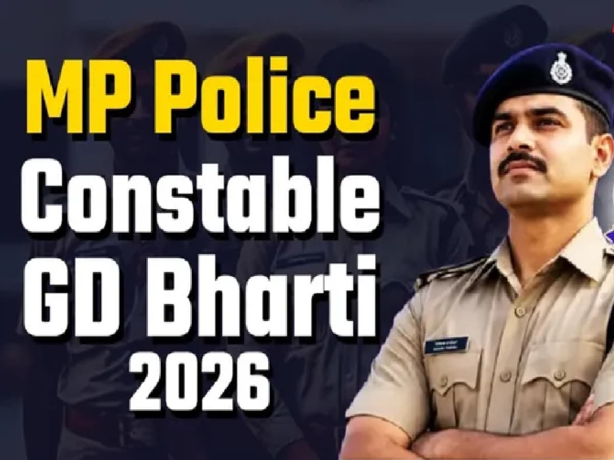 MP Police Recruitment 2026: Last 24 Hours to Apply for 7,500 Constable GD Posts