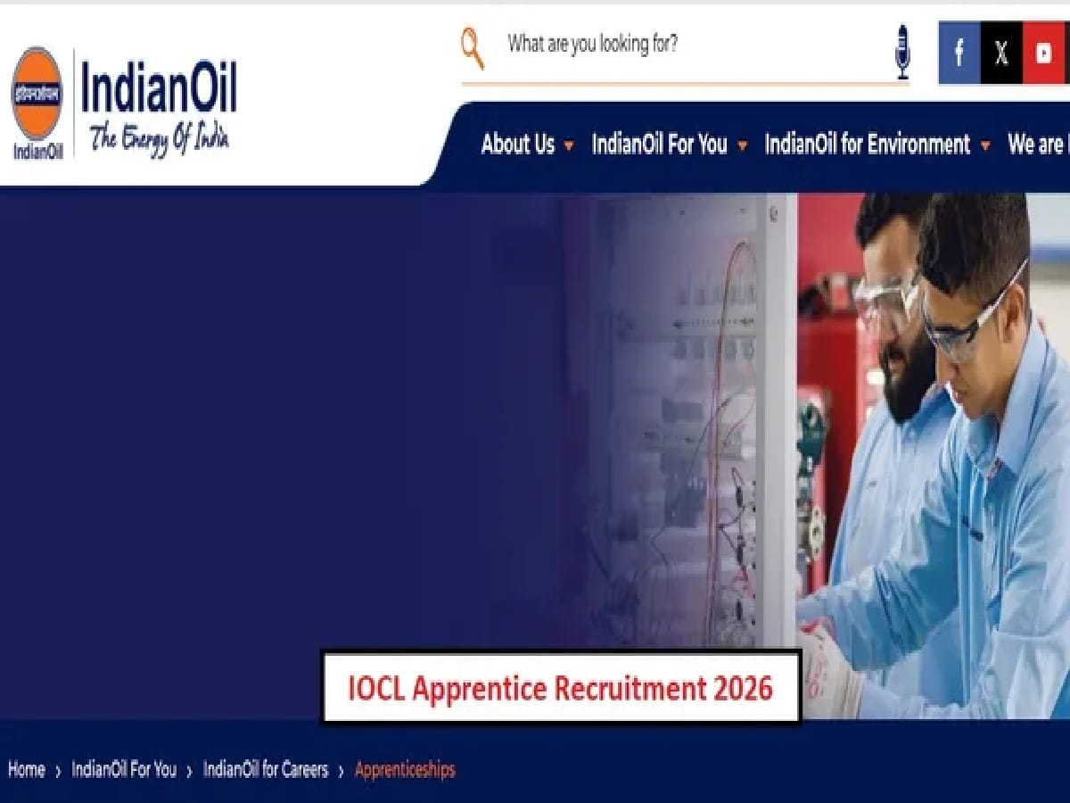 IOCL Apprentice Recruitment 2026: Apply Online for 335 Trade, Technician & Graduate Posts