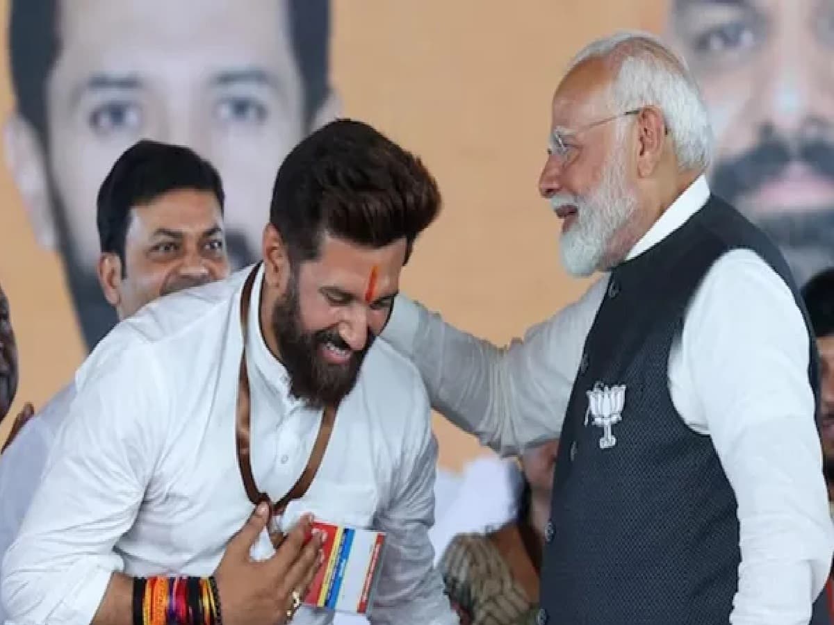 Chirag's 403-Seat UP Gamble: Why 'Modi’s Hanuman' Is Challenging the NDA
