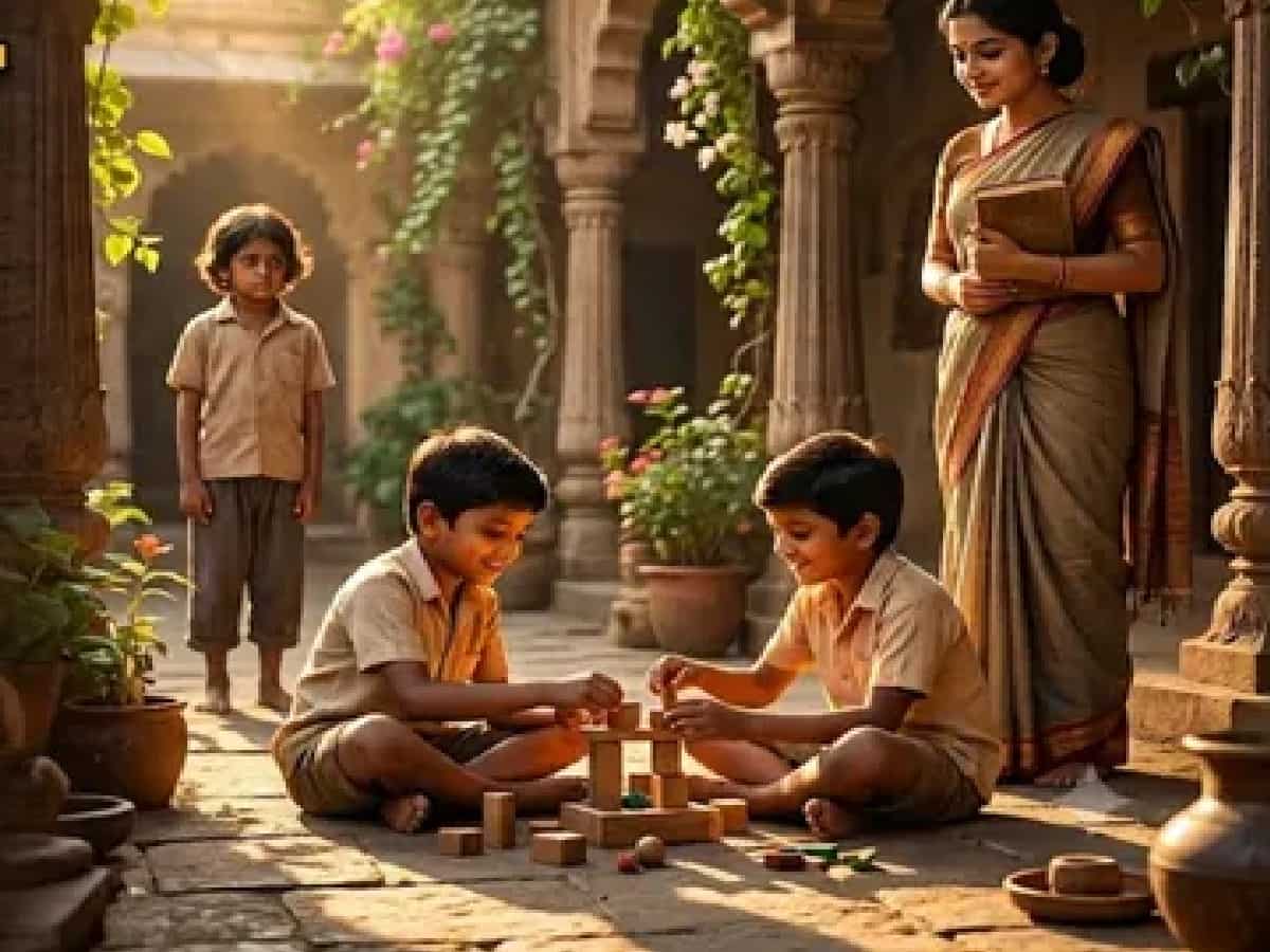 Your Child's Friends Toxic, Use Vidur Neeti to Identify the Right Social Circle