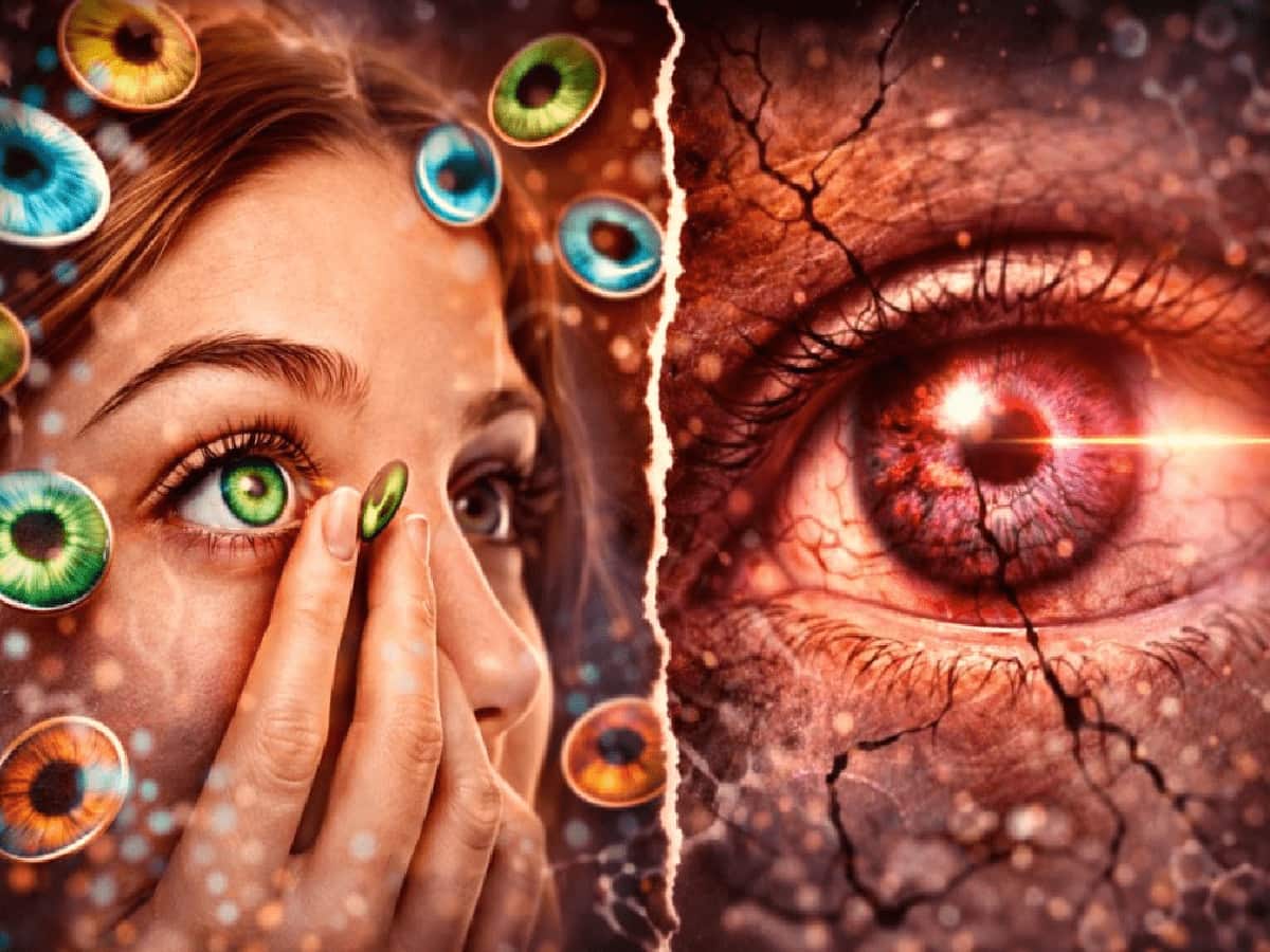 Can Viral Eye Trends Cost You Your Vision, Cheap Colored Lenses