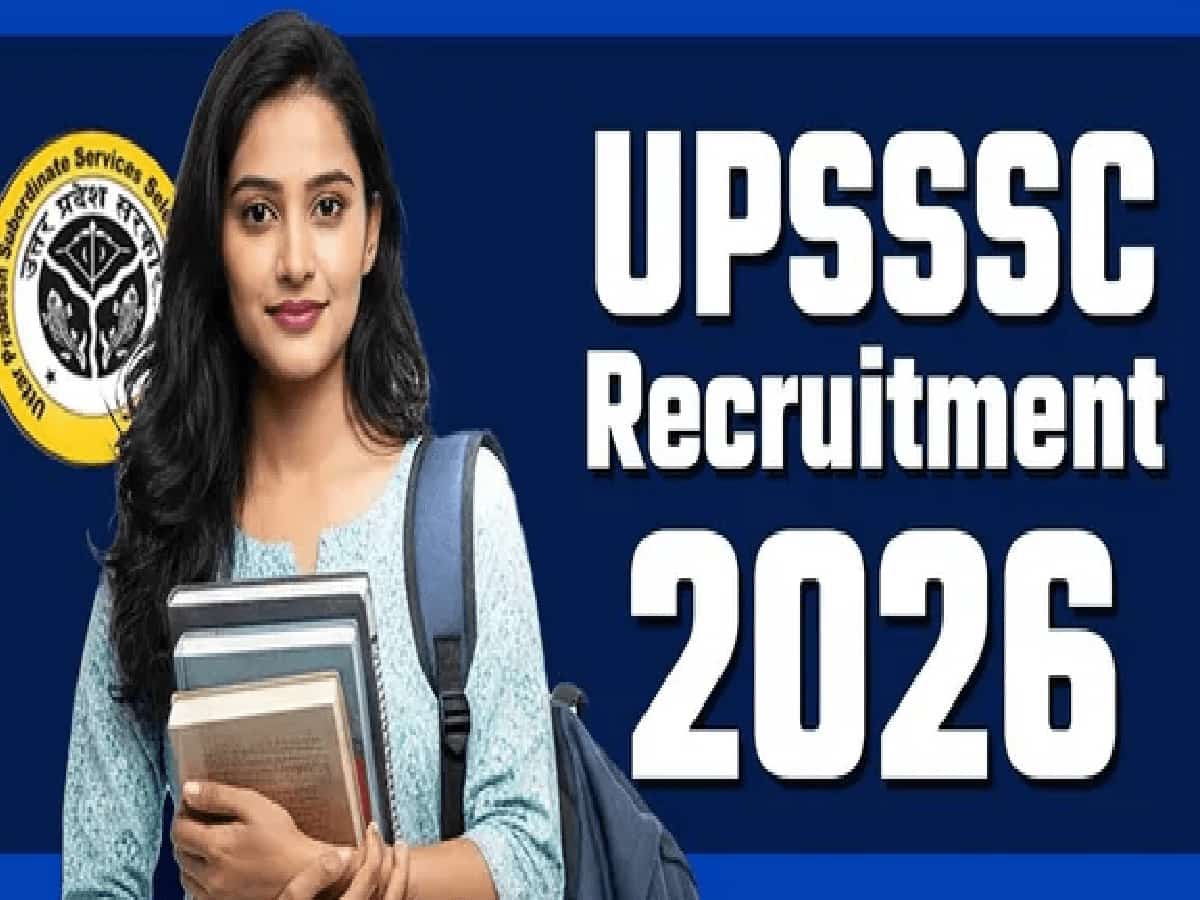 UPSSSC Recruitment 2026: Online Registrations for Sports Directorate Main Exam Begin October 14